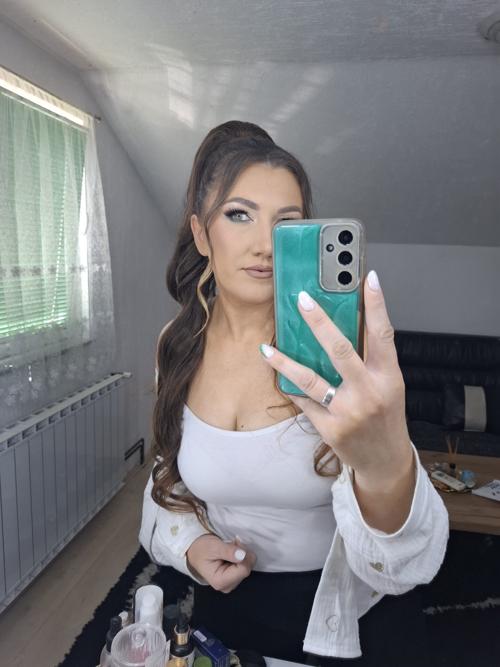 Smeđa ombre | Rep za kosu photo review