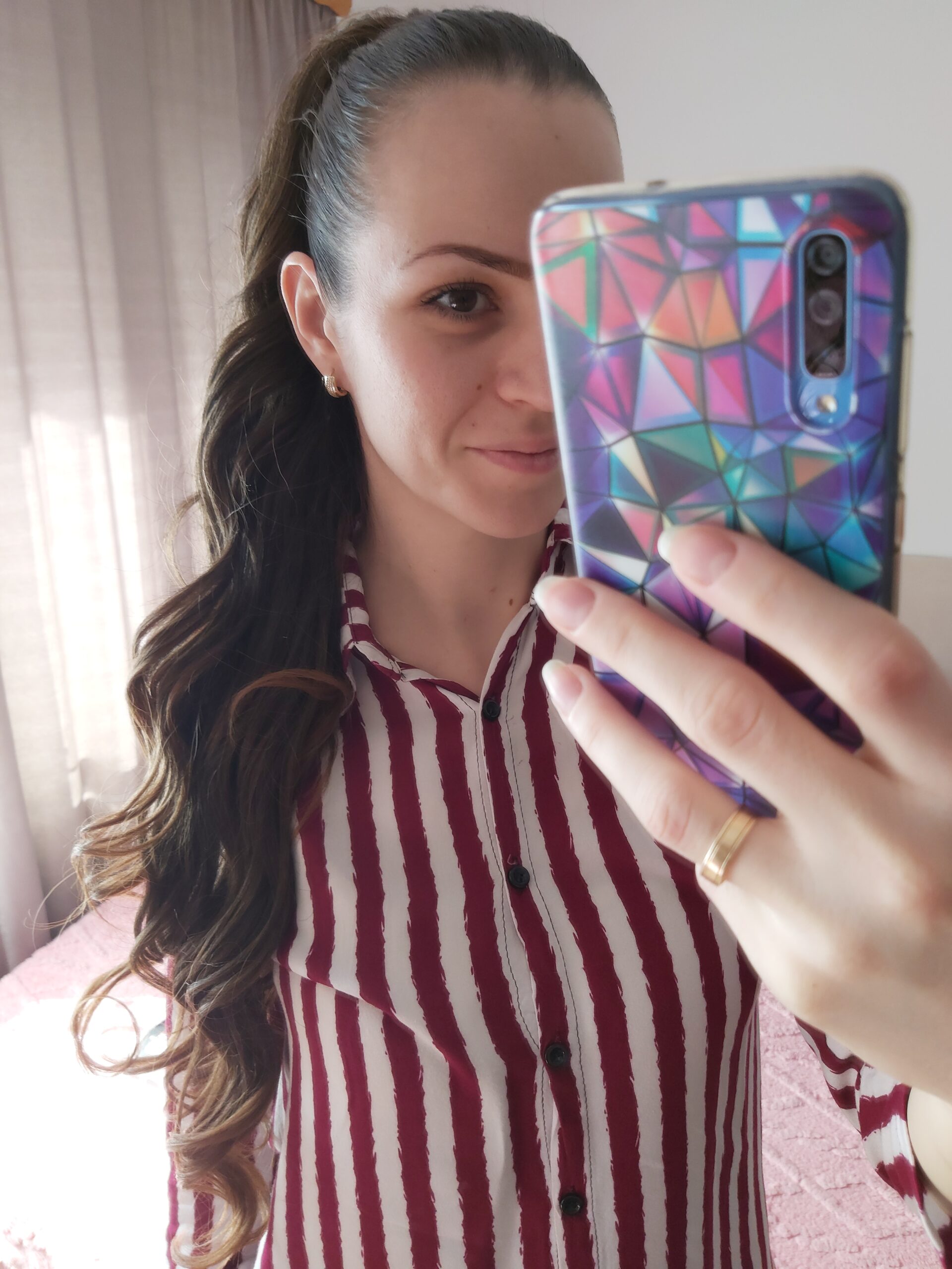 Smeđa ombre | Rep za kosu photo review