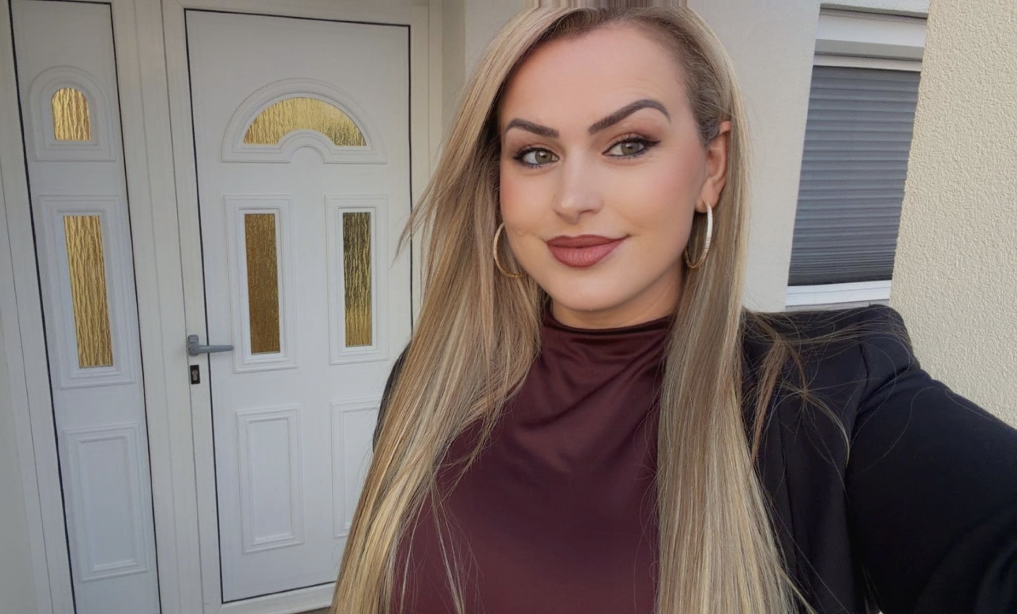 Svijetlo Smeđa s pramenovima │ Ravna │ 65cm │ U Klipse photo review