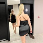 Srednje Plava Ombre │Ravna │75cm │Rep za kosu photo review