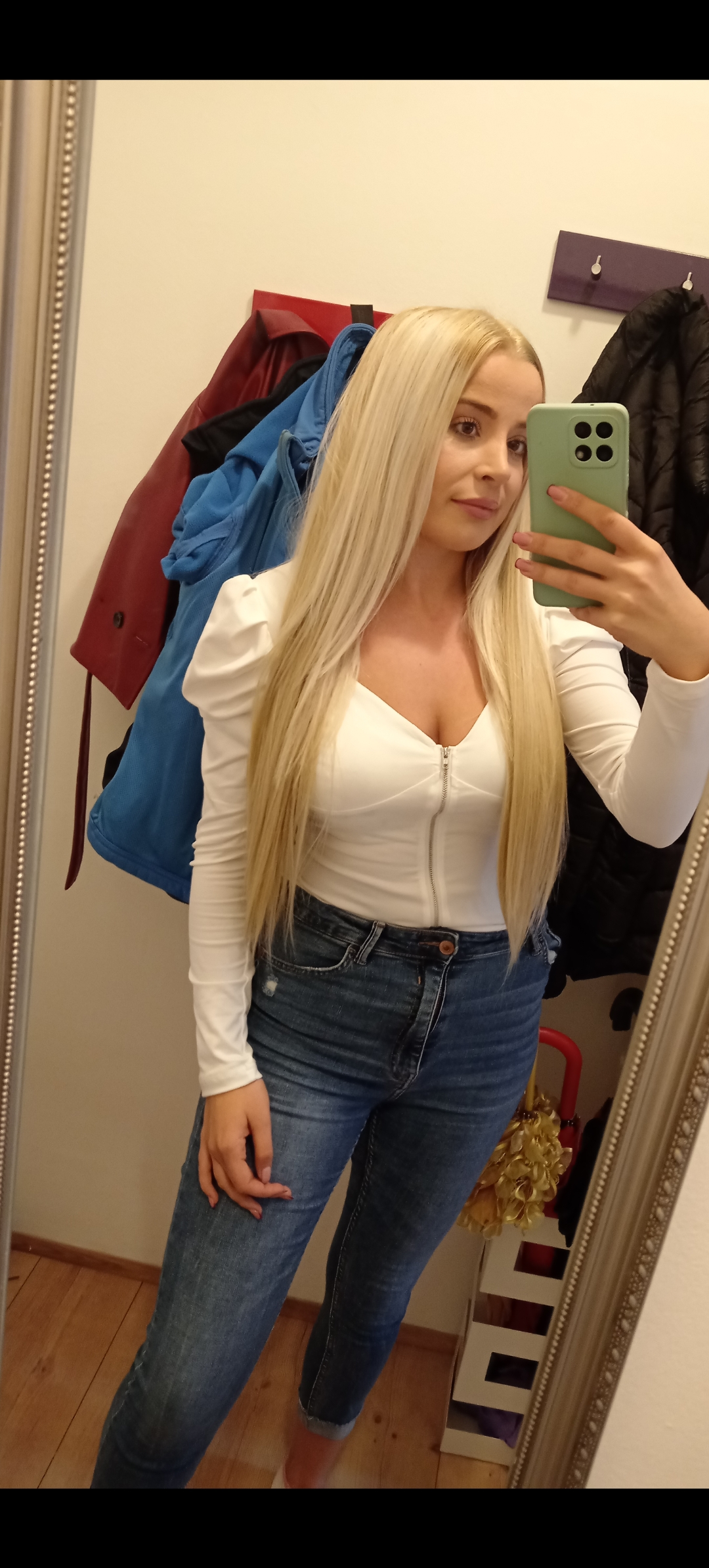 Šampanjac / Srednje Plava │Ravna │65cm │U Klipse photo review