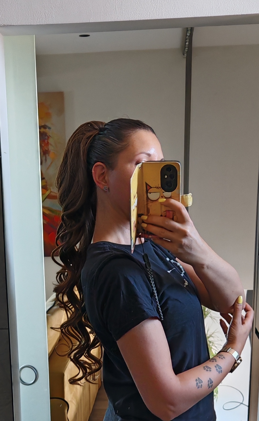 Smeđa ombre | Rep za kosu photo review