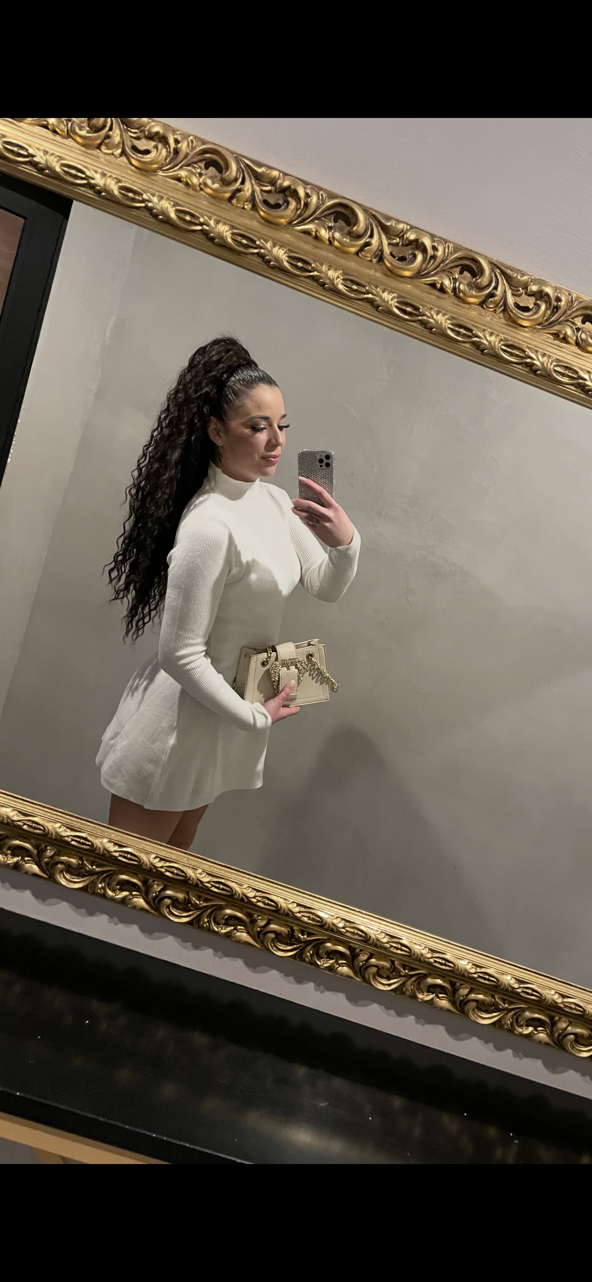 Tamno Smeđa | Rep za kosu photo review