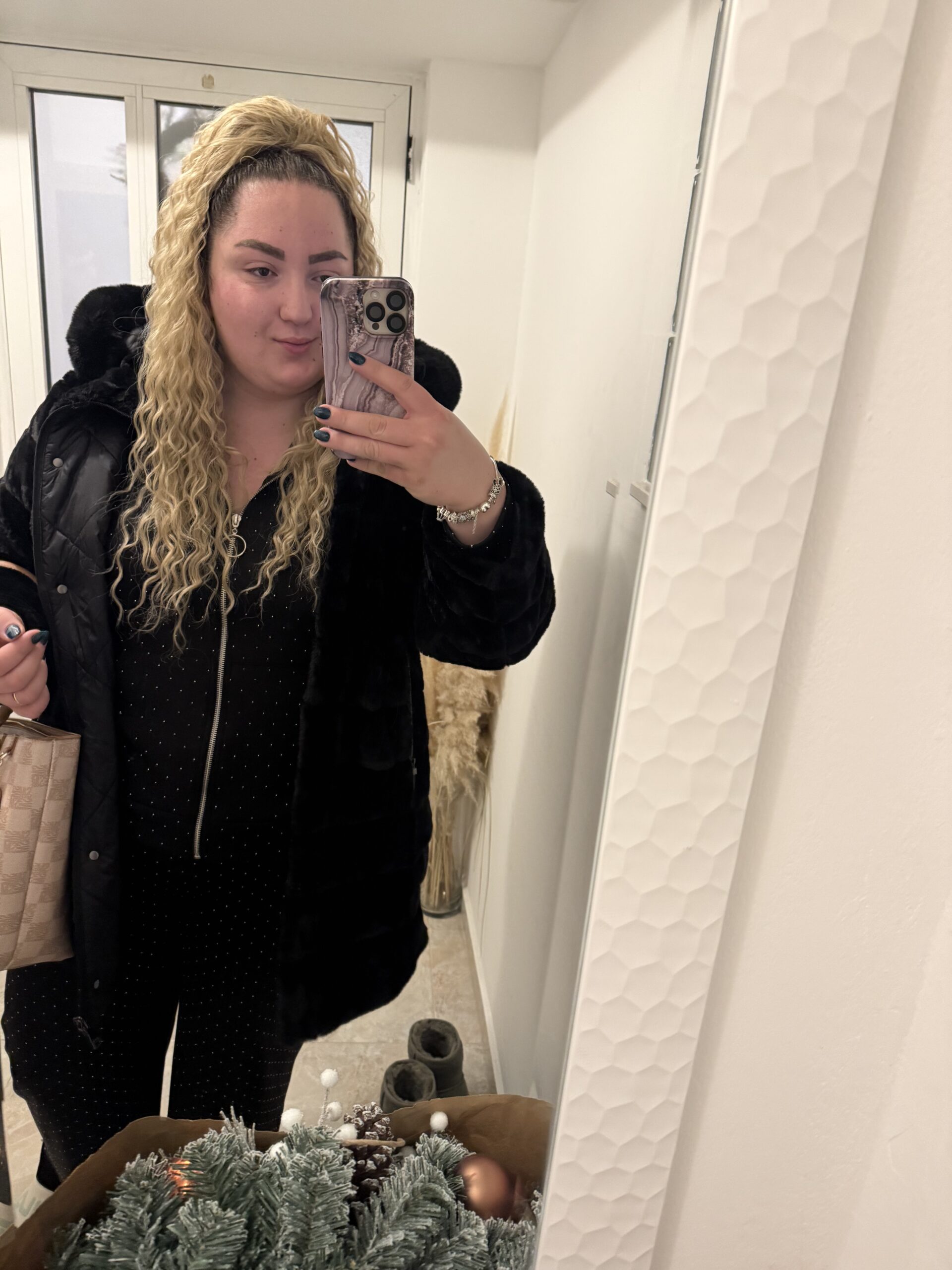 Tamno plava | Rep za kosu photo review