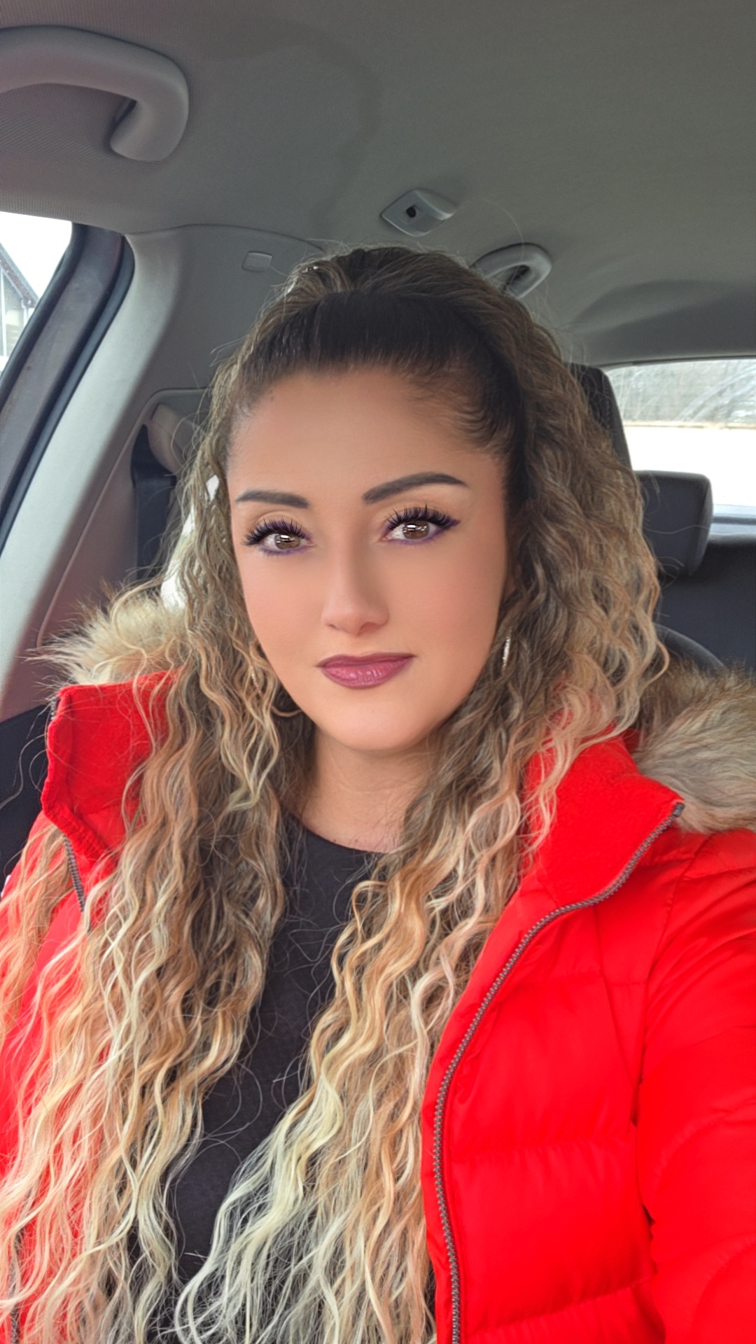 Smeđe plava | Rep za kosu photo review