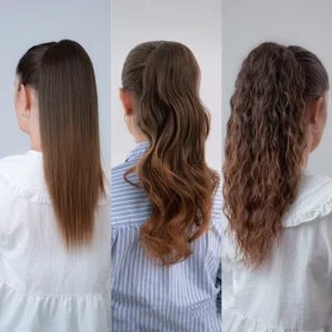 Smeđa Ombre │ Rep na mrežicu