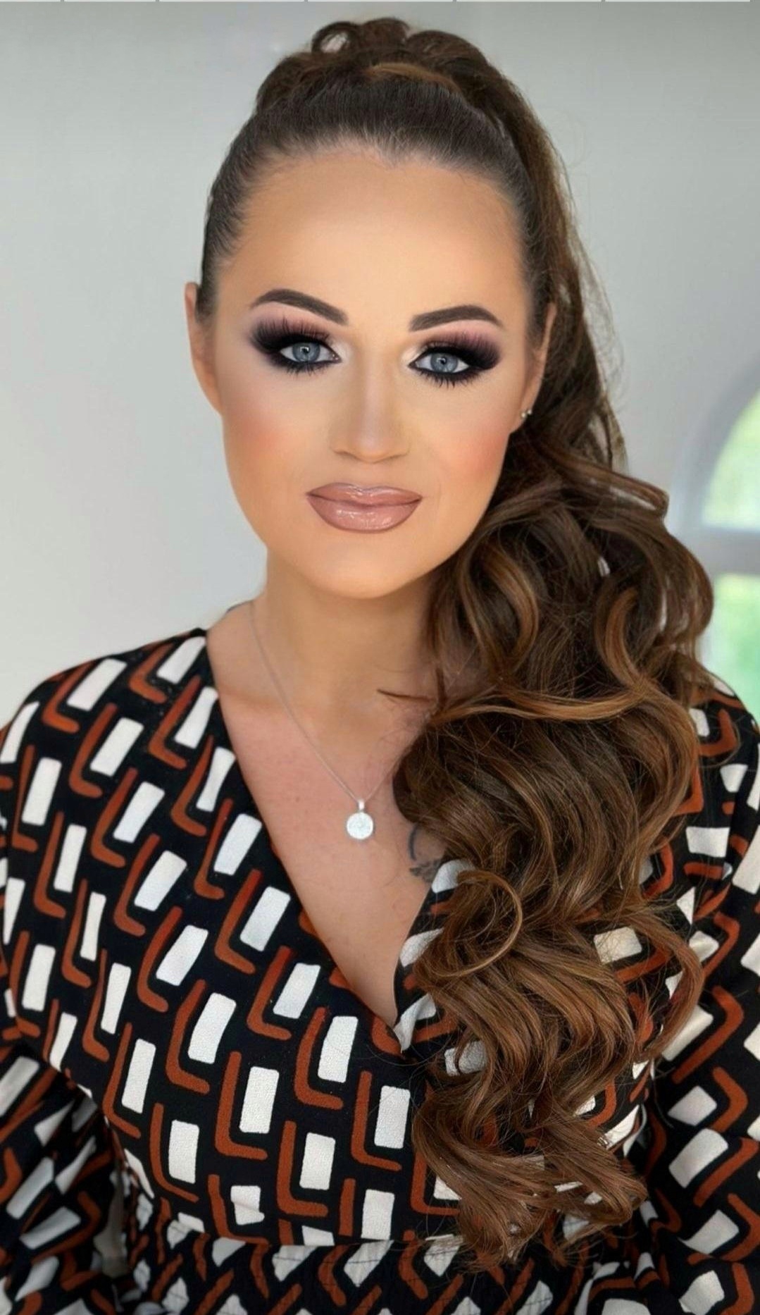 Smeđa ombre | Rep za kosu photo review