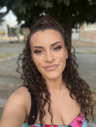 Smeđa | Rep za kosu photo review
