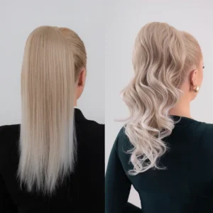 Platinum Plava Ombre │ Rep na mrežicu