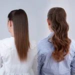 Smeđa Ombre │ Rep na mrežicu