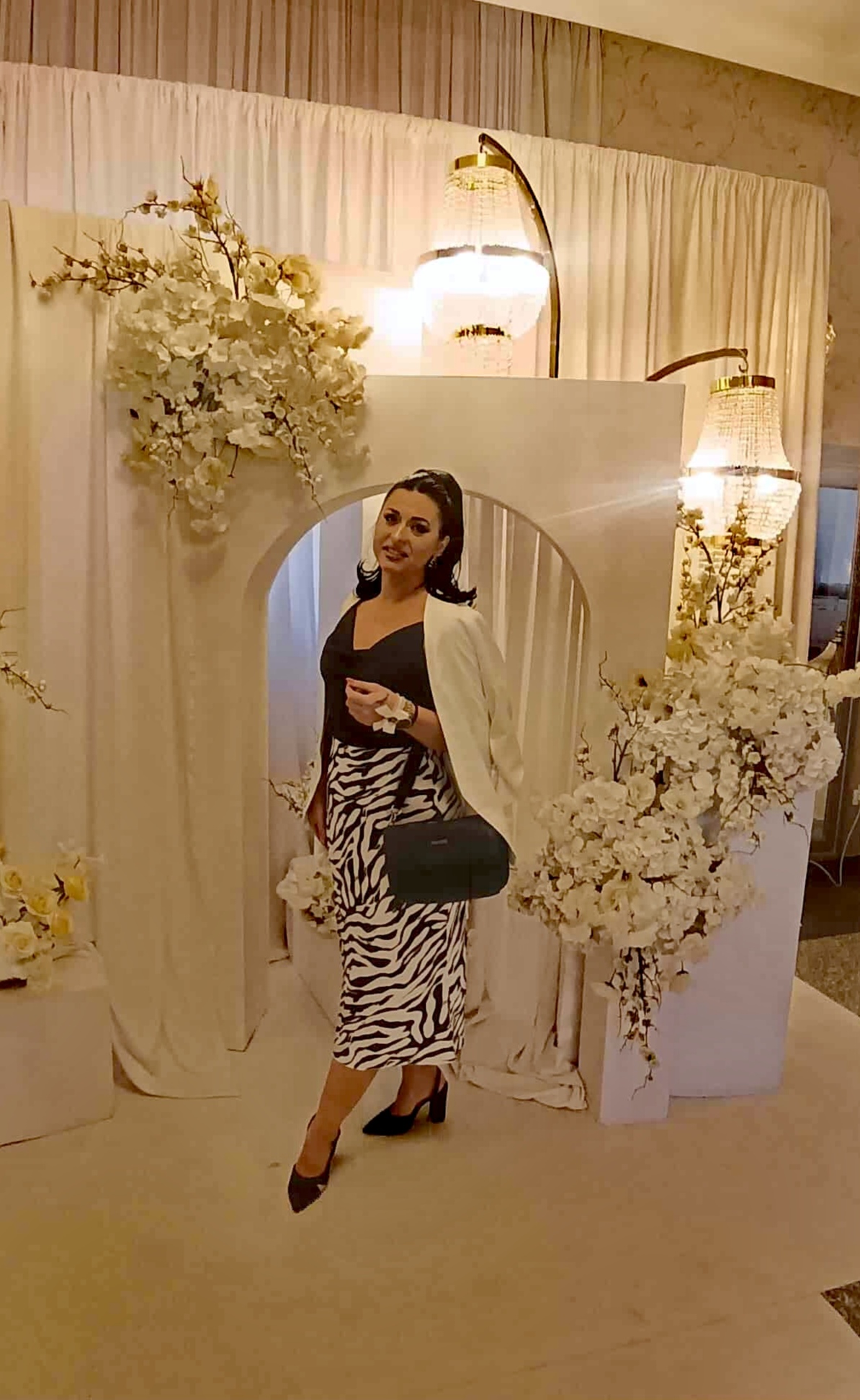 Crna │Ariana │40cm │Rep na mrežicu photo review