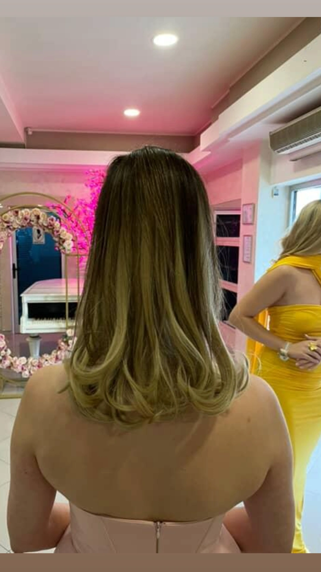 Tamno plava │ Ariana │ 40cm │ Rep na mrežicu photo review