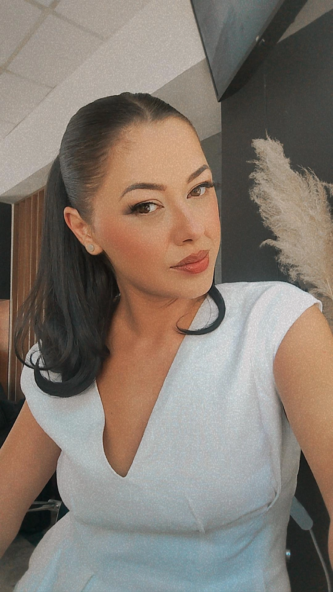 Najtamna Smeđa │Ariana │40cm │Rep na mrežicu photo review