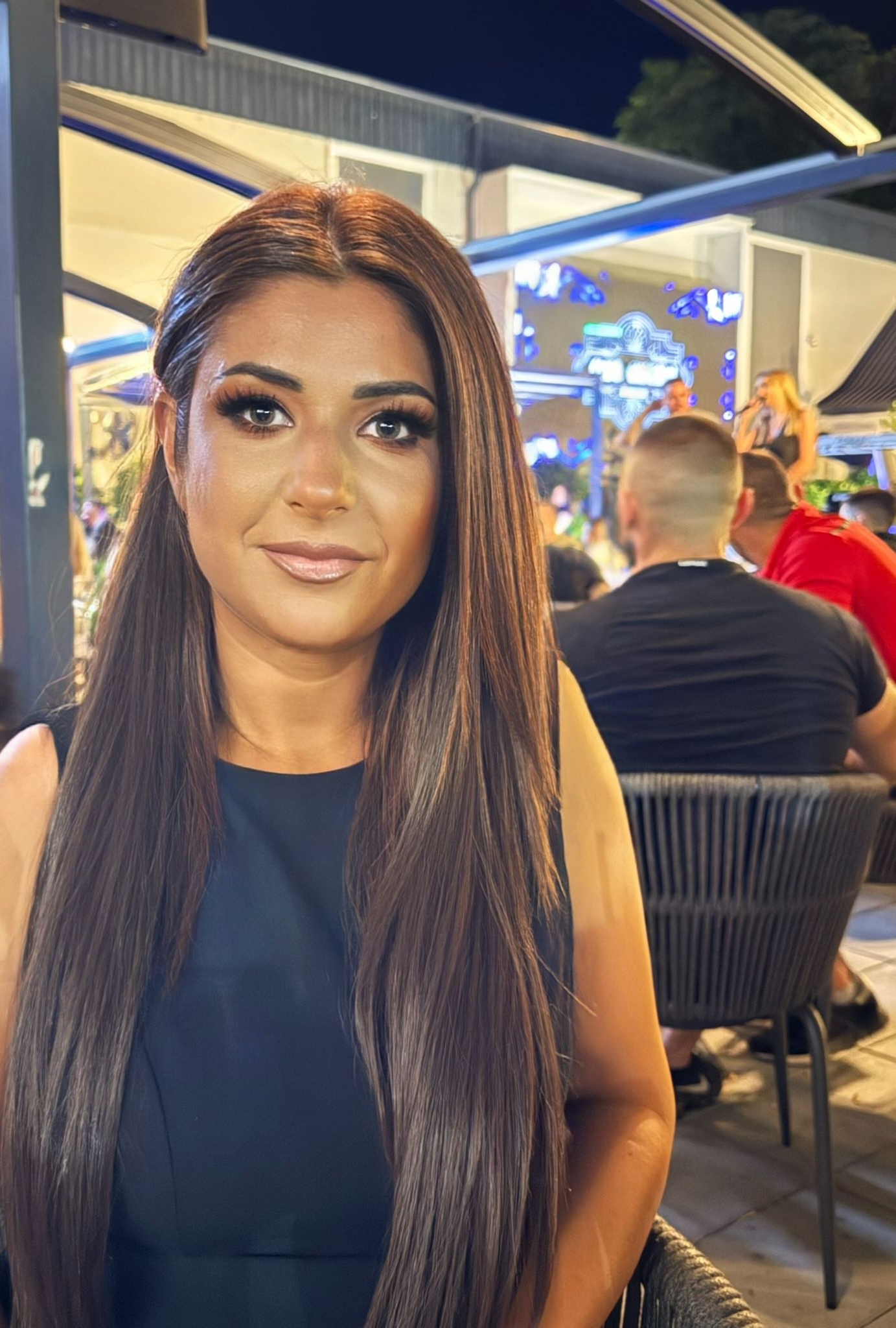 Smeđa │Ravna │65cm │U klipse photo review