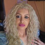 Tamno plava │ Ariana │ 40cm │ Rep na mrežicu photo review