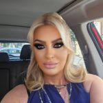 Tamno plava │ Ariana │ 40cm │ Rep na mrežicu photo review