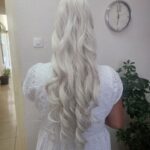 Tamno plava │ Ariana │ 40cm │ Rep na mrežicu photo review