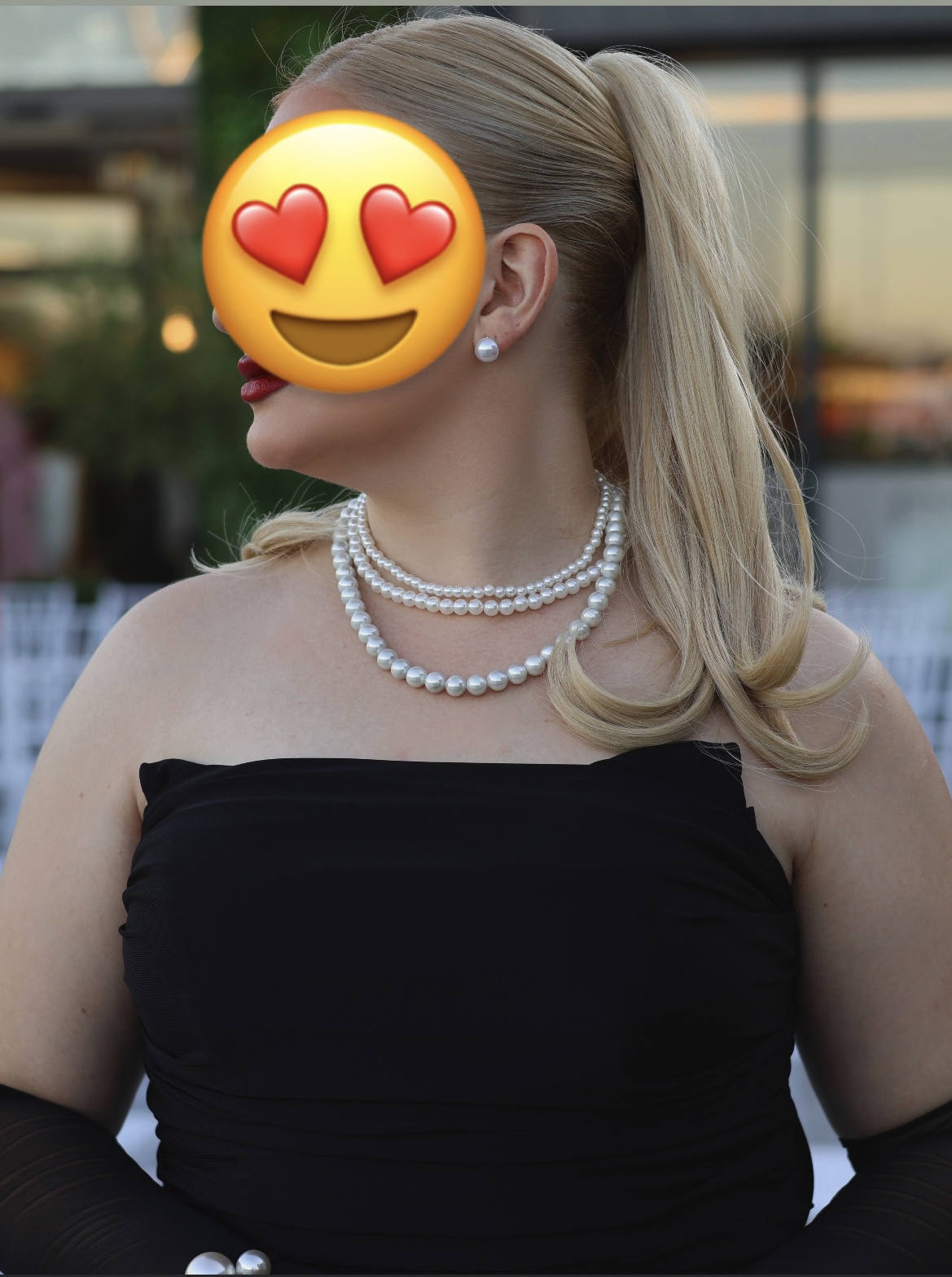 Šampanjac / Srednje Plava │ Ariana │ 40cm │ Rep na mrežicu photo review