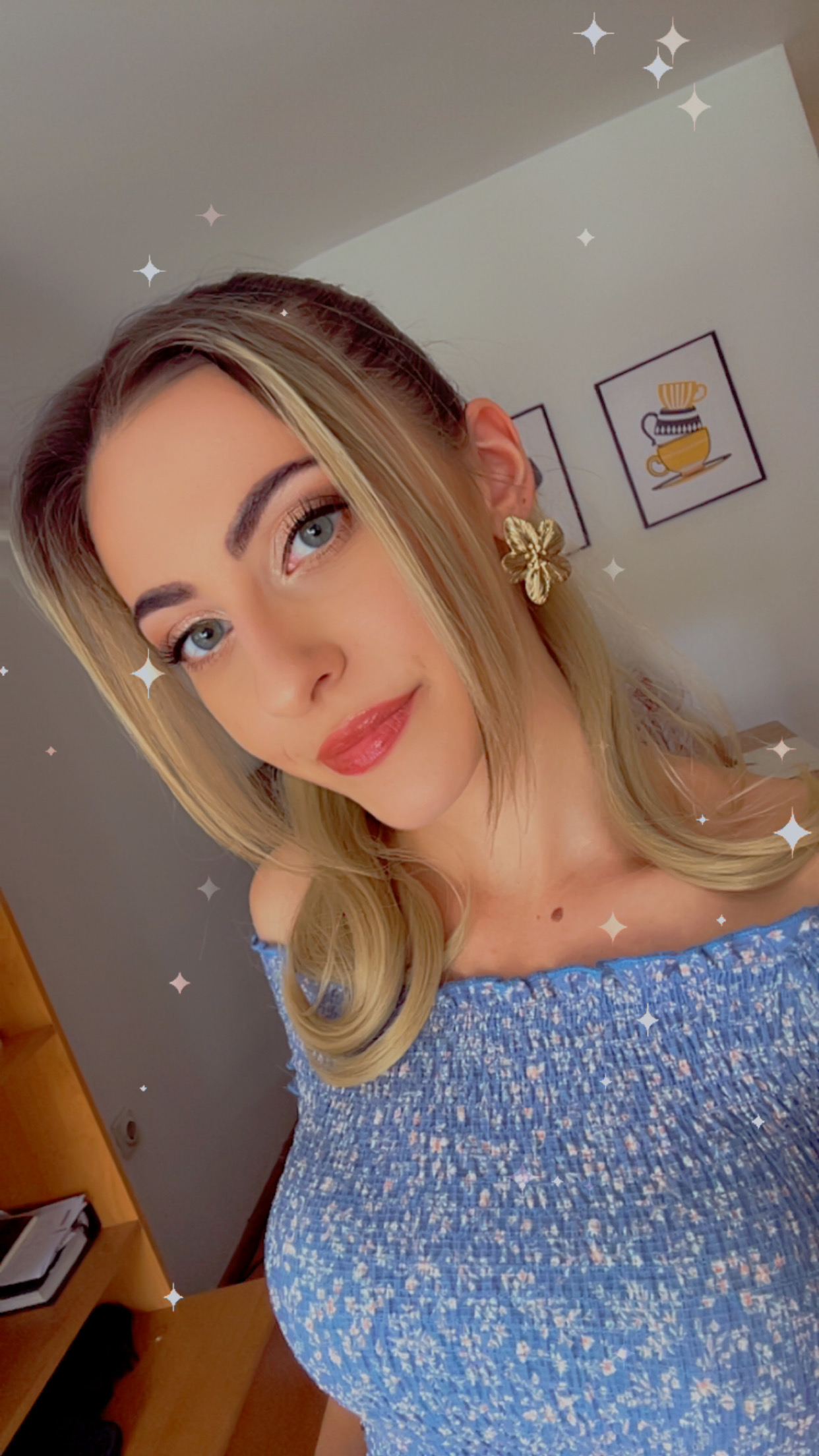 Tamno plava │ Ariana │ 40cm │ Rep na mrežicu photo review