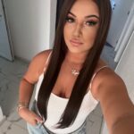 Smeđa │Ravna │60cm │Ekstenzije na klipse / češljiće photo review