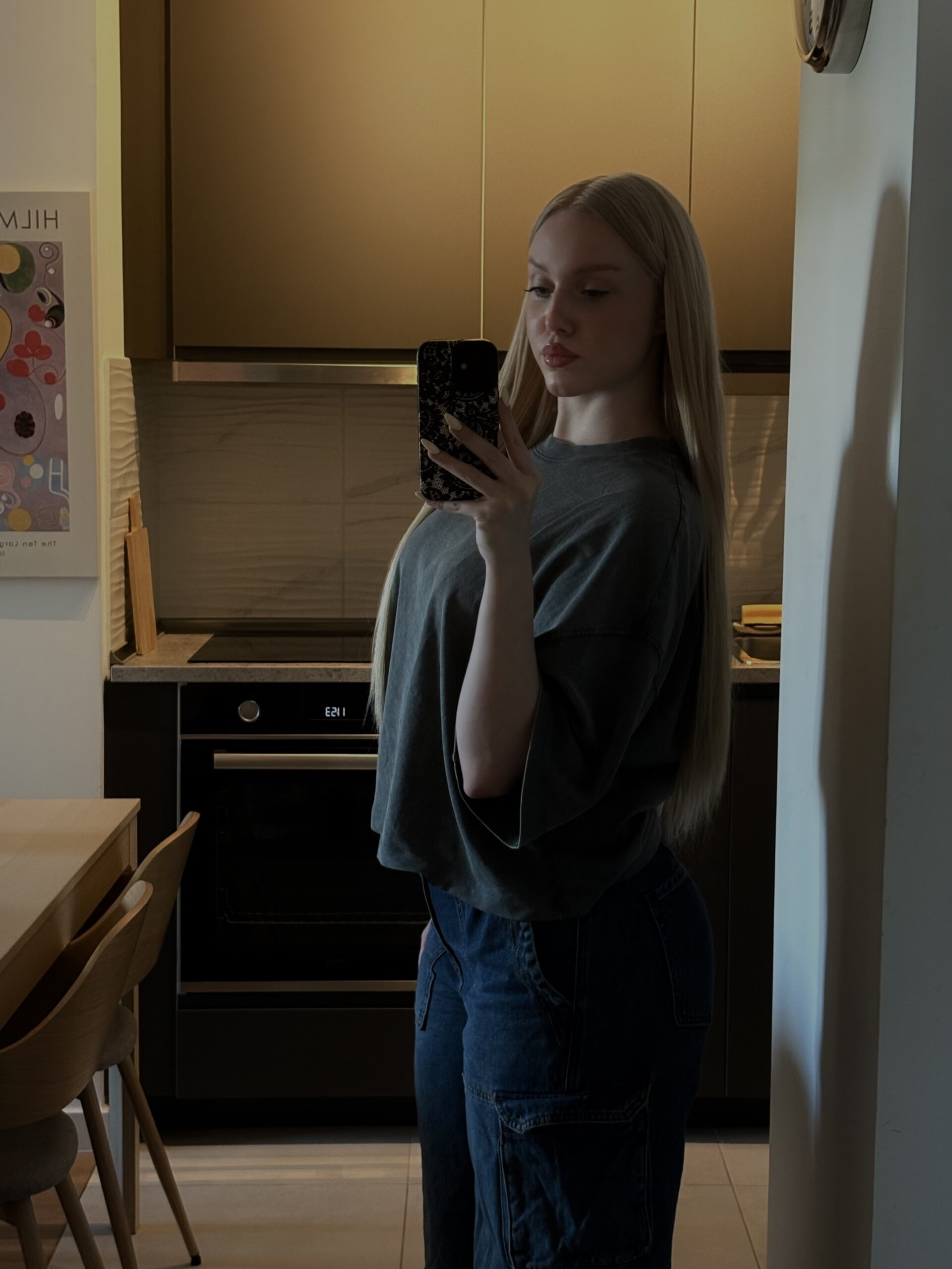 Šampanjac / Srednje Plava │Ravna │65cm │U Klipse photo review