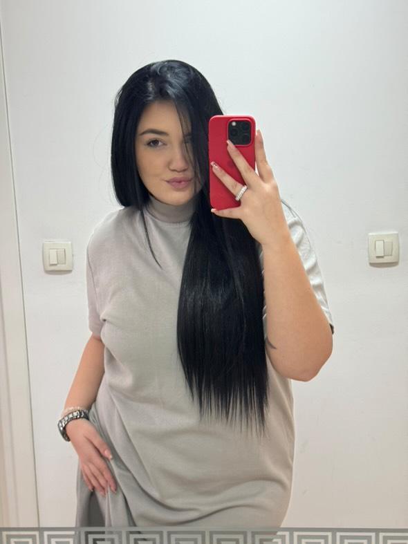 Crna │Ravna │65cm │U Klipse photo review