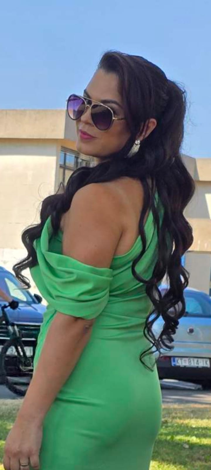 Smeđa | Rep za kosu photo review