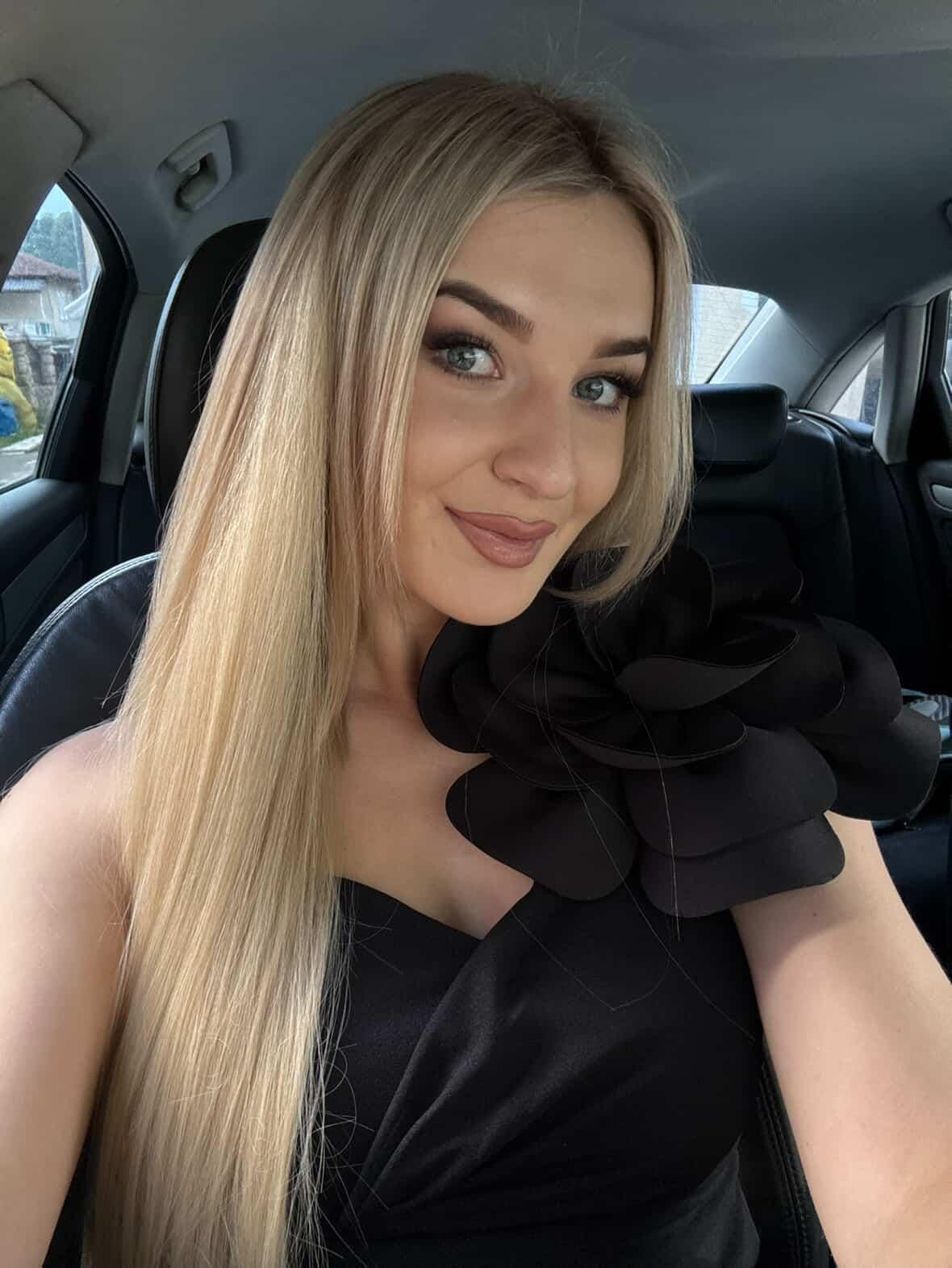 Šampanjac / Srednje Plava │Ravna │65cm │U Klipse photo review