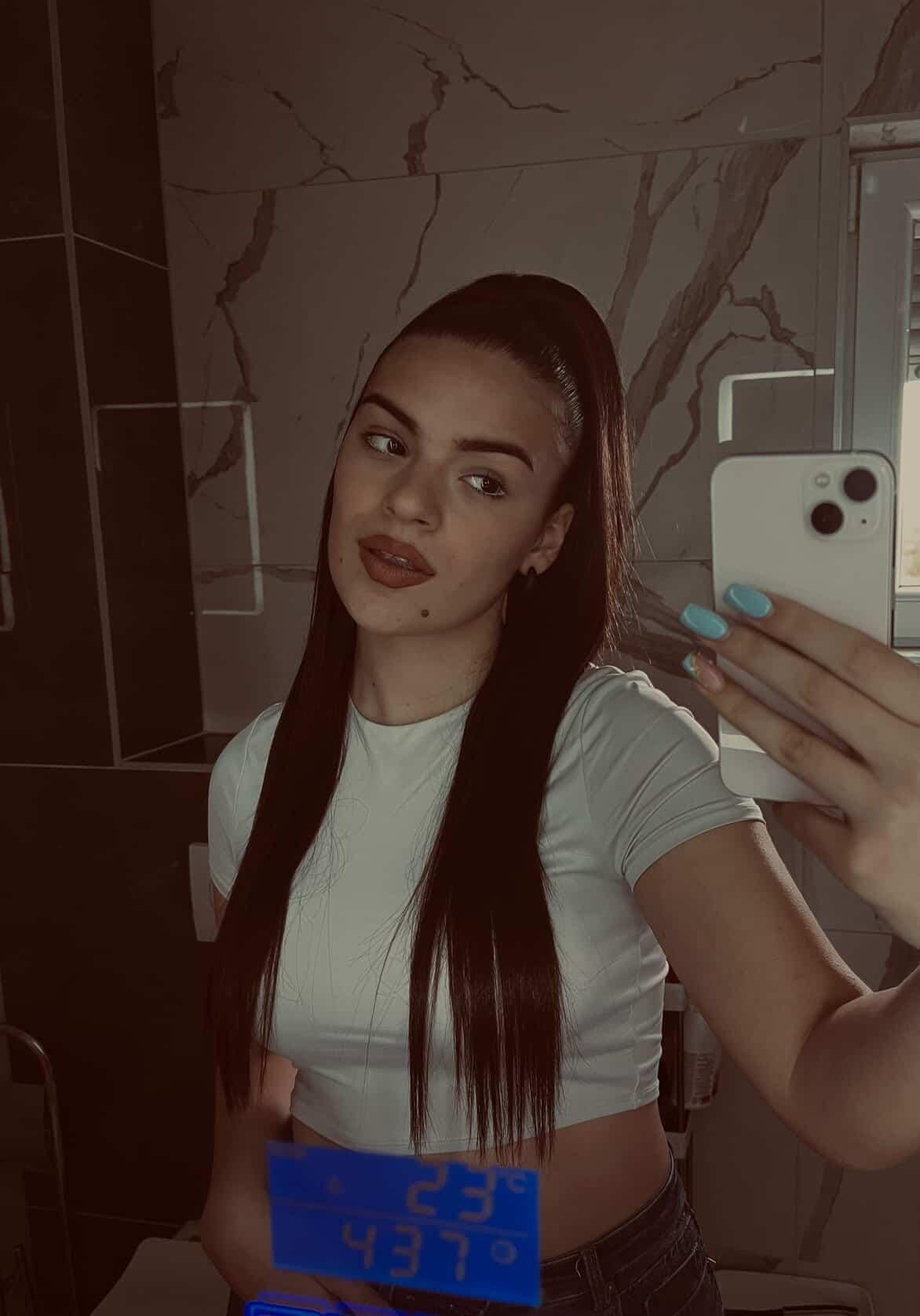 Smeđa | Rep za kosu photo review