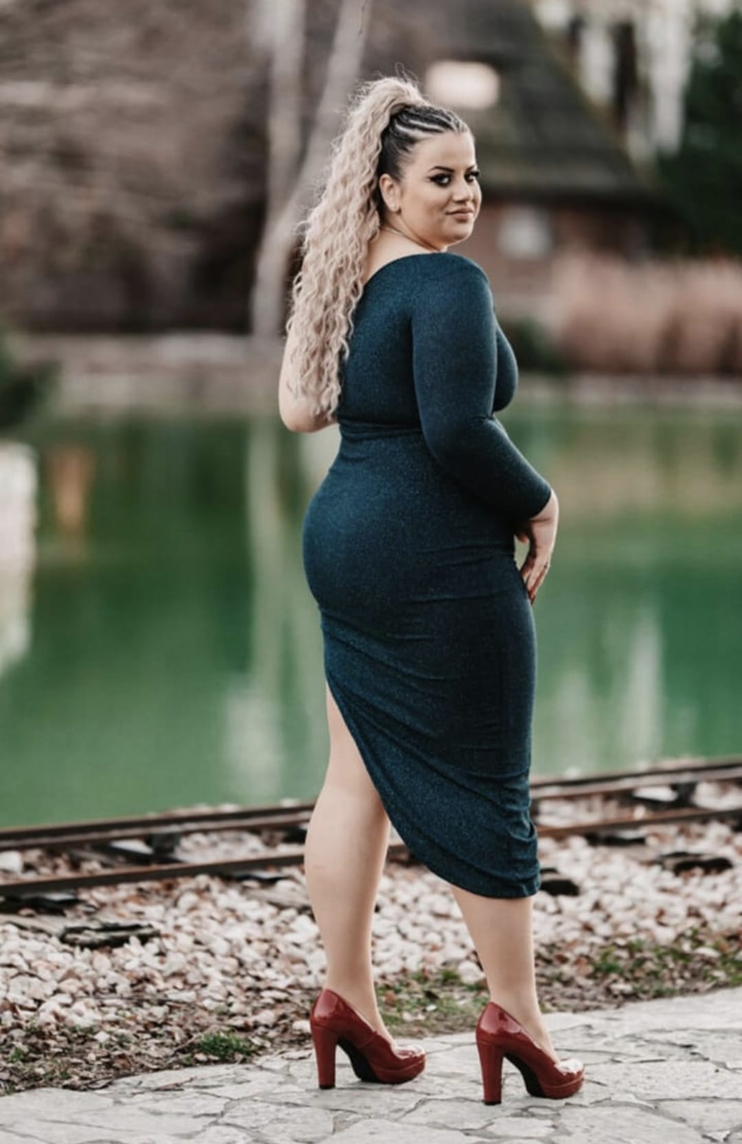 Tamno plava | Rep za kosu photo review