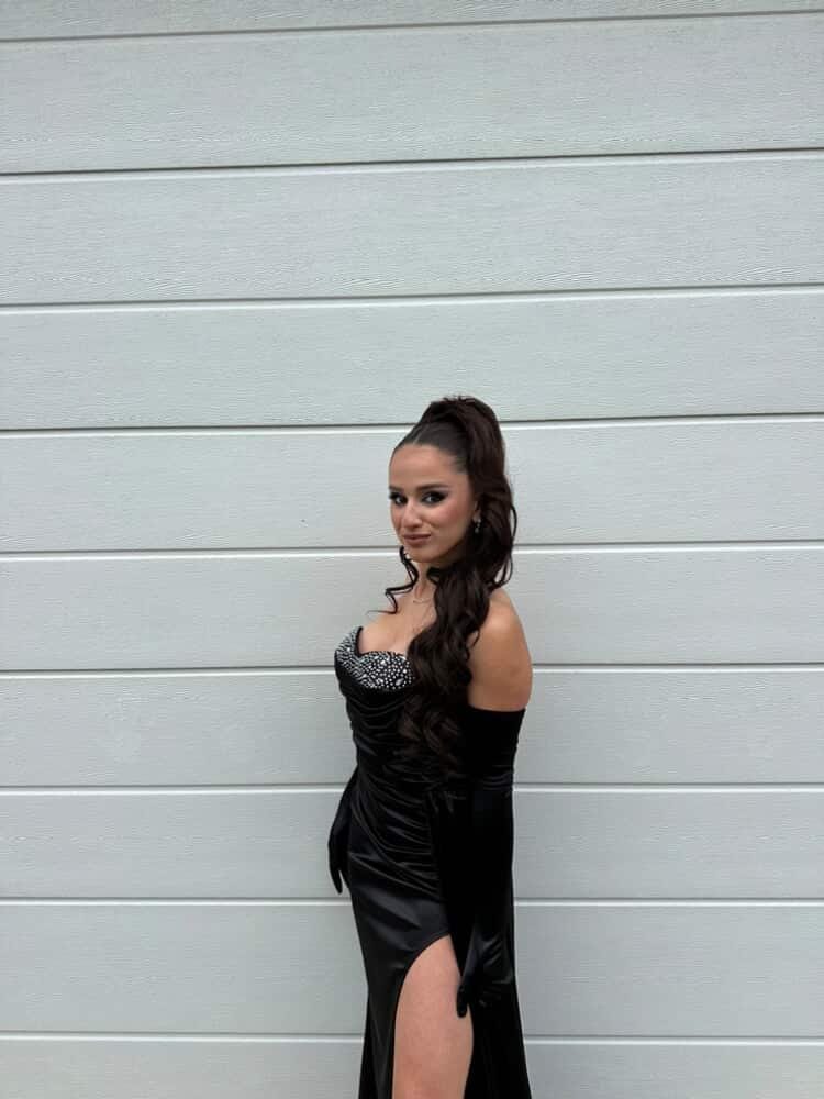 Tamno Smeđa | Rep za kosu photo review