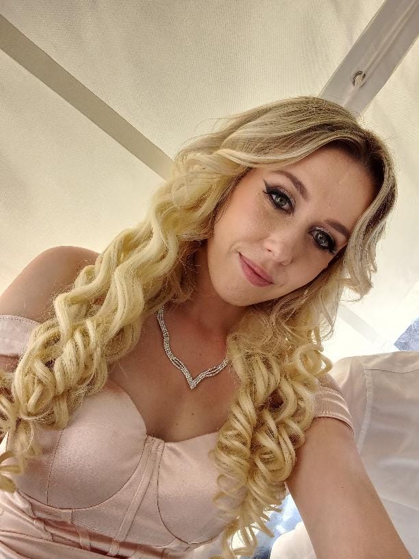 Svijetlo plava │ Ravna │ 60cm │ Ekstenzije na klipse / češljiće photo review