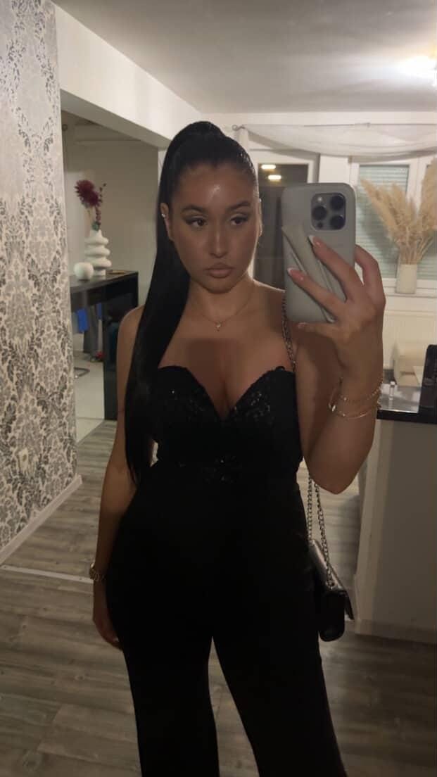 Najtamnija smeđa | Rep za kosu photo review