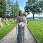 Tamno Smeđa │ Ariana │ 40cm │ Rep na mrežicu photo review