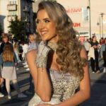 Svijetlo smeđa s pramenovima │ Ravna │ 60cm  │Ekstenzije na klipse / češljiće photo review