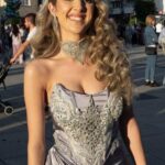 Svijetlo smeđa s pramenovima │ Ravna │ 60cm  │Ekstenzije na klipse / češljiće photo review