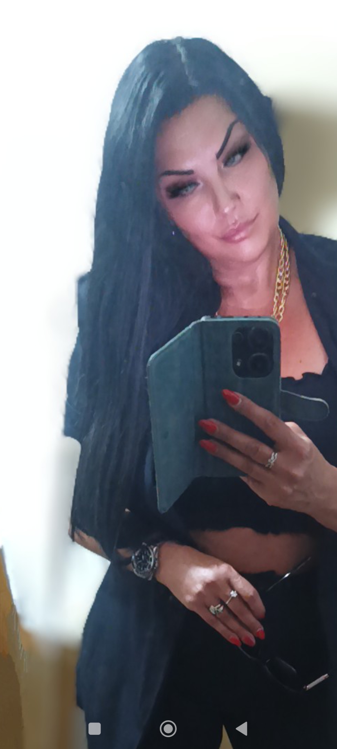 Crna │Ravna │65cm │U Klipse photo review