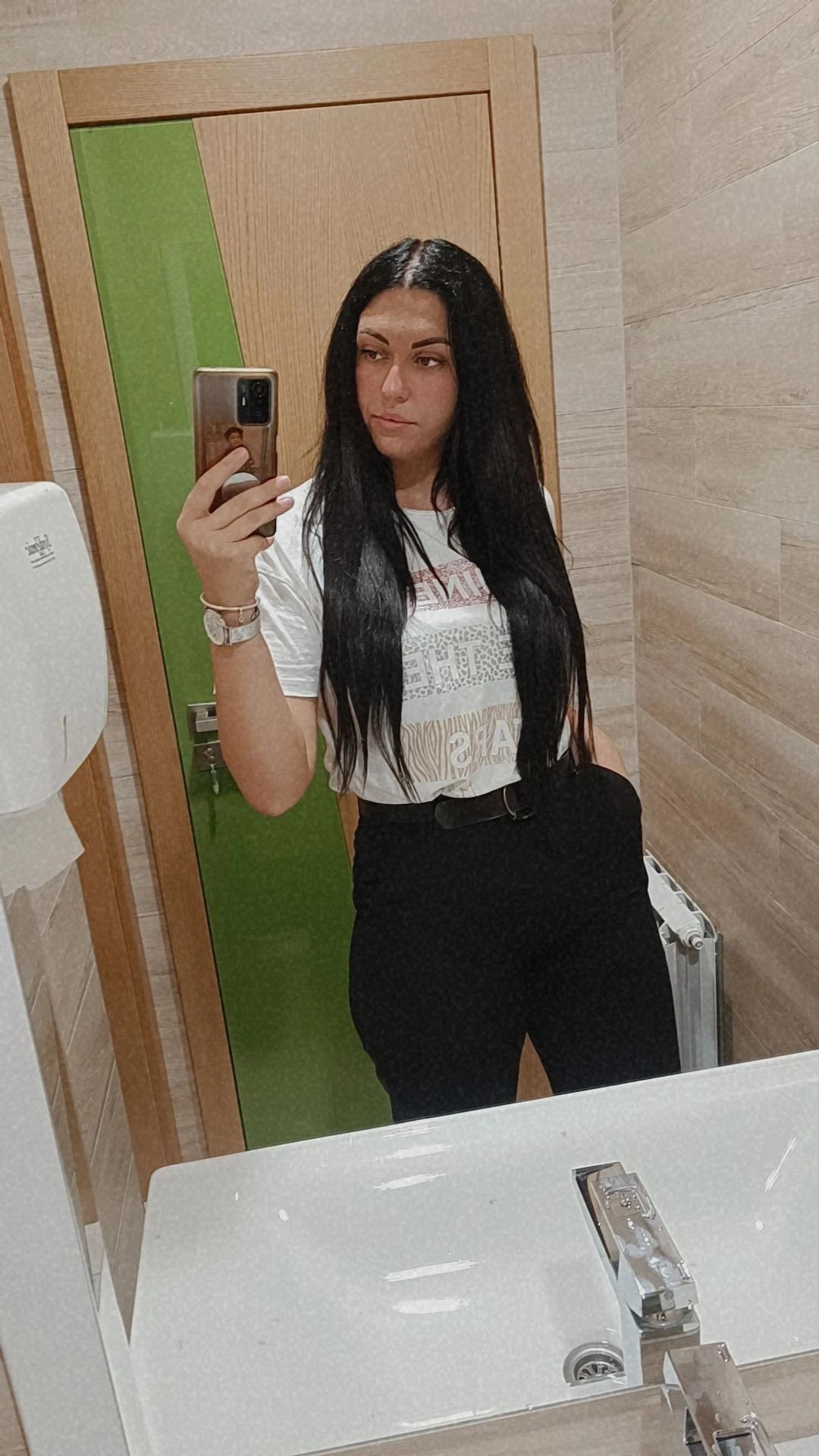 Crna │Ravna │60cm │Ekstenzije na klipse / češljiće photo review