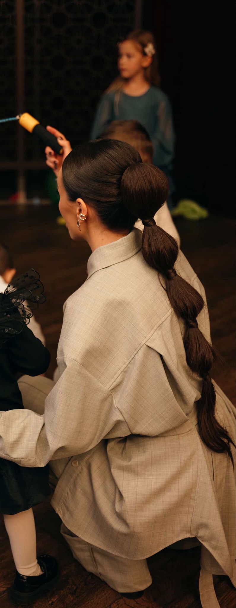 Smeđa | Rep za kosu photo review