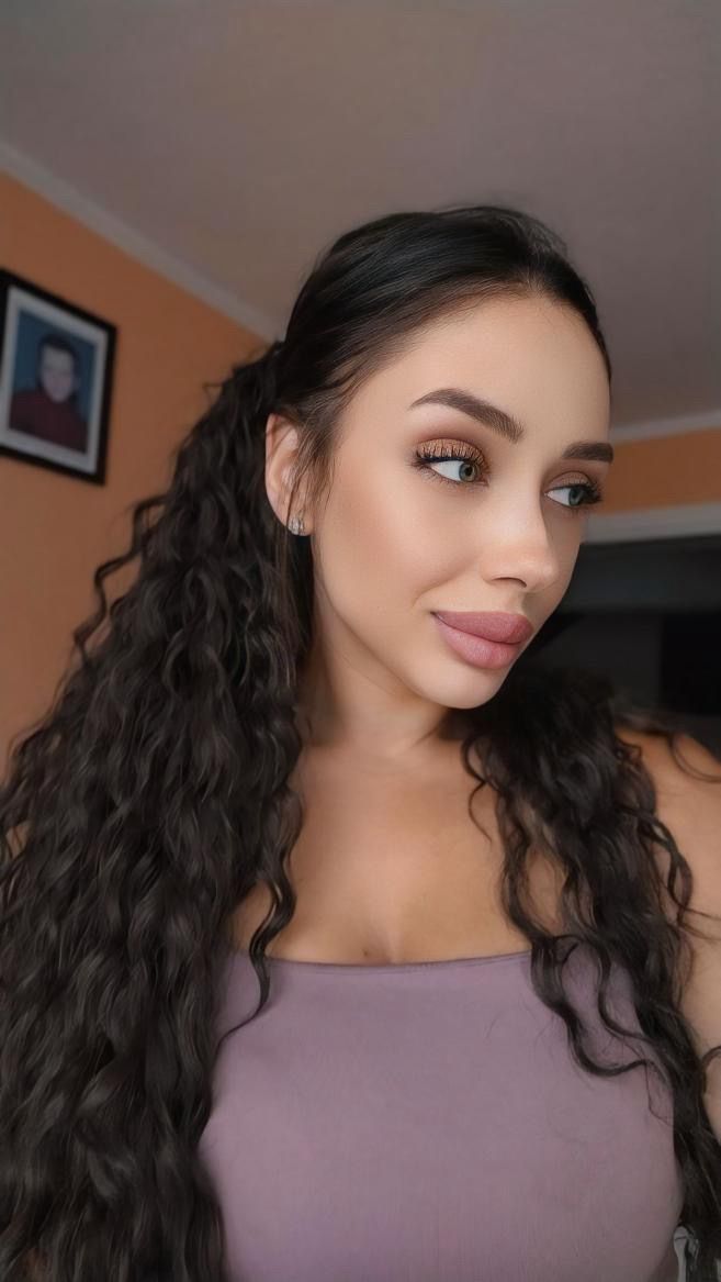 Najtamnija smeđa | Rep za kosu photo review