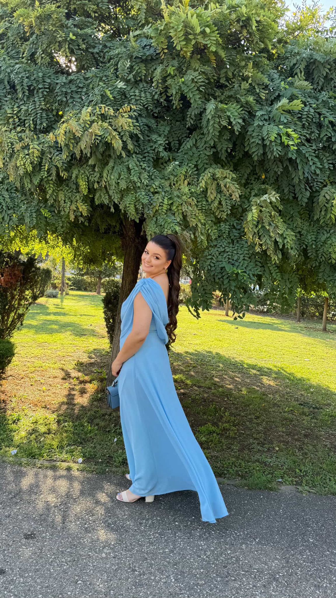 Smeđa | Rep za kosu photo review