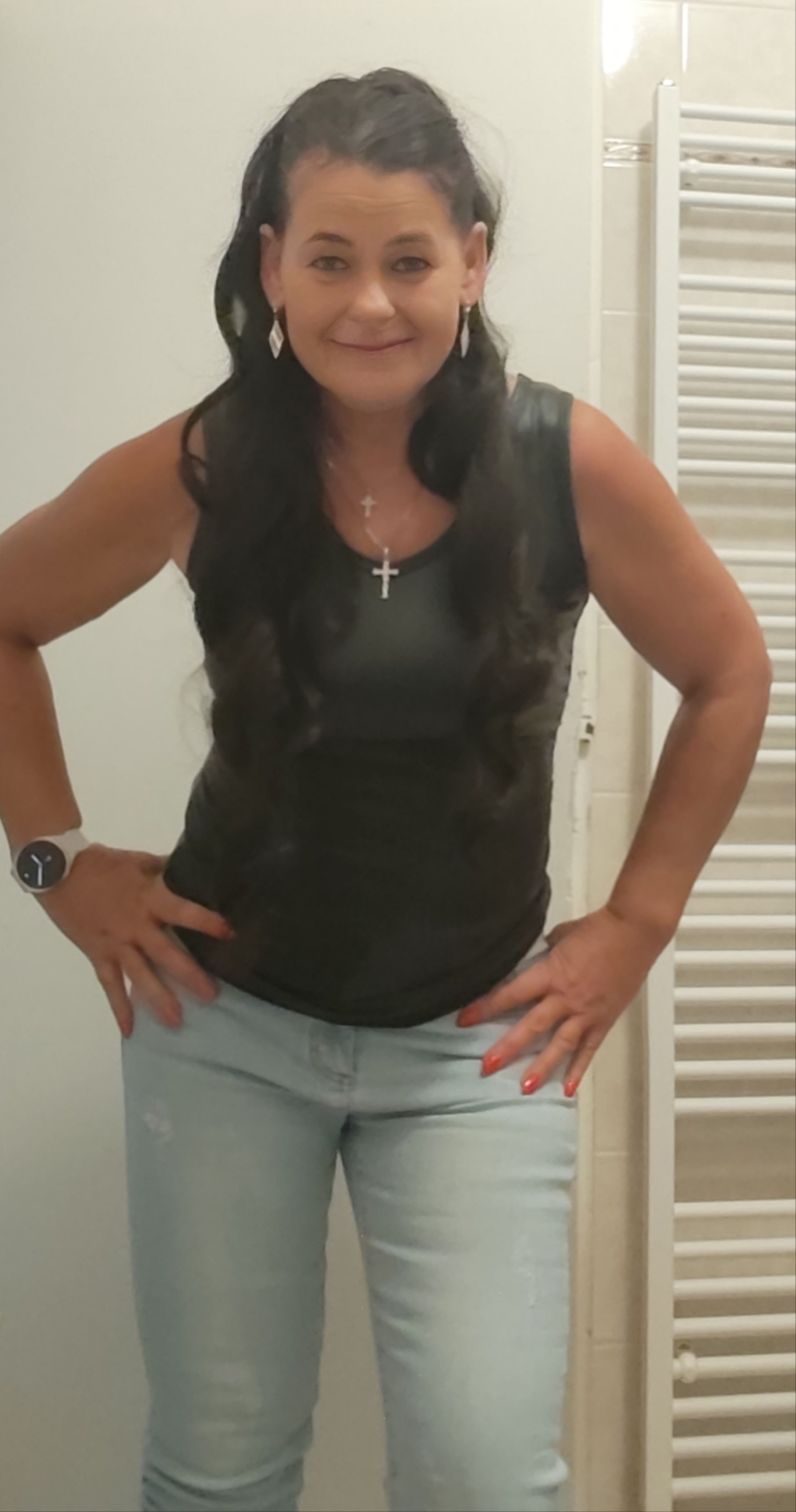 Loose Wave Mesh Ponytail photo review