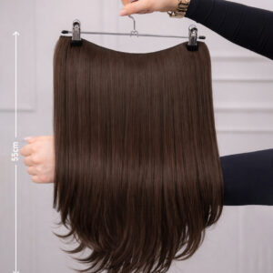 Tamno smeđa │Blowdry U Klipse