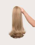 Svijetlo smeđa s pramenovima│ Ariana │ 40cm │ Rep na mrežicu