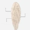 Afro rep: 80 cm, 145 g.