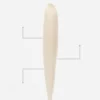 Dugi rep: 90 cm, 190 g.