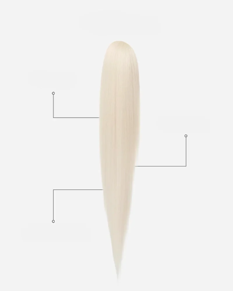 Ravni rep: 75 cm, 145 g.